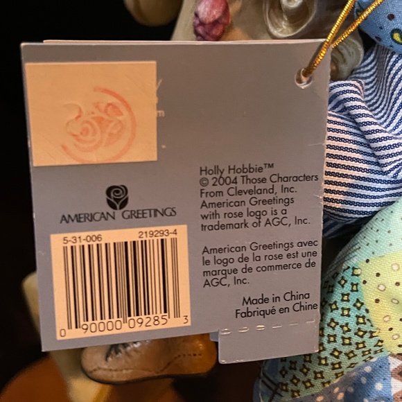 2004 Holly Hobbie and Robbie TCFC figurine riding a carousel horse - Picture 9 of 12